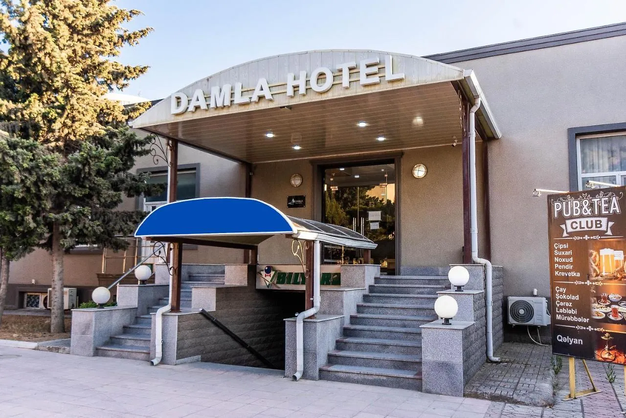 Damla Hotel Baku Azerbaijan